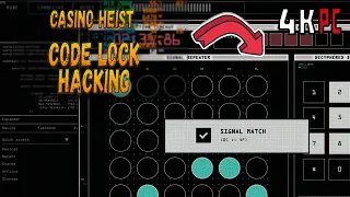 ► GTA Online: Code lock hacking training [Casino Heist] - RTX 2080 - 4K