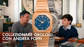 Collezionare OROLOGI Con Andrea Foffi: Da Cartier A Piaget, Fino Ai DAYTONA Più Rari Mai Visti