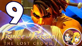 Prince of Persia The Lost Crown Walkthrough Part 9 Darkest of Souls & Raging Sea (PS5)