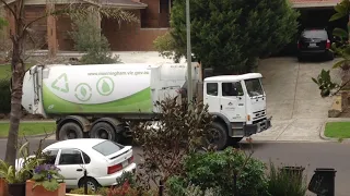 Old Manningham rubbish trucks videos