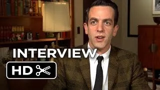 Saving Mr. Banks Interview - BJ Novak (2013) - Tom Hanks Movie HD