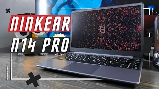 QUALITY IS BENEFITABLE 🔥 Ninkear N14 Pro LAPTOP REVIEW - MADE TO SURPRISE