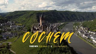 COCHEM GERMANY | DJI POCKET 2 | DJI MINI 2
