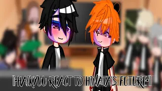 ||•Haikyuu React to Hinata's future•||•My AU•||
