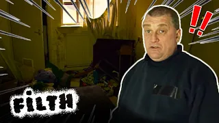 Would You Clean This House Full of Dirty Needles? | Grimefighters | Season 2 | Filth