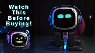 EMO GO HOME Unboxing & Review: The Cute AI-Powered Robot #emorobot