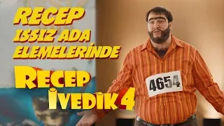 Recep Issız Ada Elemelerinde | Recep İvedik 4