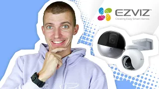 UNE CAMERA AVEC UN PANNEAU SOLAIRE ! INTERIEUR ET EXTERIEUR ! EZVIZ HB8 2K & E6