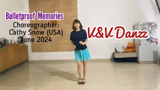 Bulletproof Memories (Choreo: Cathy Snow)