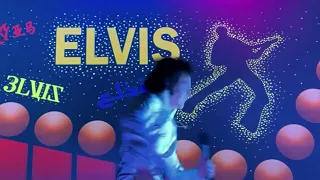 Matt Stone As Elvis Presley "Polk Salad Annie" 1972 HD 1080p