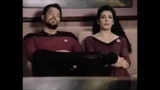 Startrek TNG - Manhunt - Picard vs date with Luaxsana Troy