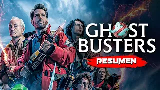 GHOSTBUSTERS: APOCALIPSIS FANTASMA (2024) | Resumen en 10 Minutos