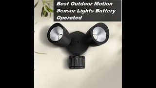 5 Best Outdoor Motion Sensor Lights Battery Operated