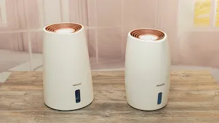 Обзор увлажнителей воздуха Philips HU3916 и HU2716