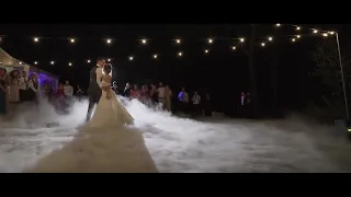 Amy & Cameron's beautiful first dance under the stars.