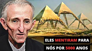 NIKOLA TESLA REVELA UM SEGREDO ASSUSTADOR POR TRÁS DAS PIRÂMIDES QUE NINGUÉM CONSEGUE EXPLICAR