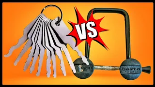 [41] Auto Jiggler Keys VS Basta Click Bike Lock | Basta Lås