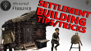 Medieval Dynasty Best Tips and Techniques for Settlement Building