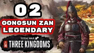 Total War: Three Kingdoms - Legendary Gongsun Zan Campaign  - Romance - Episode 2