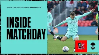 FA Cup Inside Matchday | Exeter City 0 Latics 2