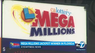 Ticket sold in Florida wins $1.58 billion Mega Millions jackpot