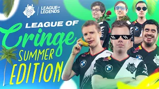 League of Cringe: Summer Edition | G2 League of Legends