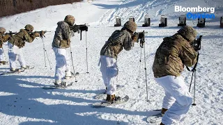 Take an exclusive look inside the “Arctic Warriors” US Army training camp
