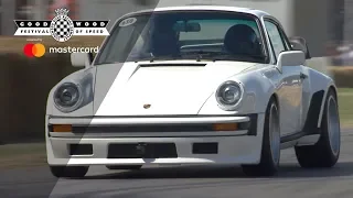 F1-engined Porsche 930 TAG debuts at FOS