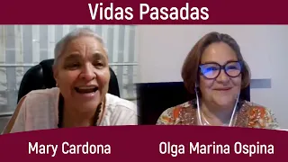 Hablemos de VIDAS PASADAS 🔴 LIVE // Mary Cardona & Olga Marina Ospina .[Invitada]