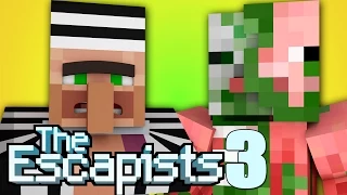 Minecraft Custom Map - THE ESCAPISTS IN MINECRAFT - Time to Escape!