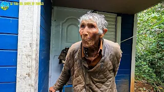 Hoy Visitamos a Lolo el  Hermano De Chiche Fuimos al Campo de Manabao,   Bosque Adentro.