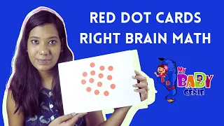 RIGHT BRAIN MATH DOT CARDS FOR SALE- My Baby Genie
