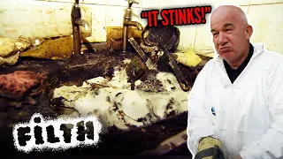 The Sink Full Of Human Waste | Supersize Grime | FULL EPISODE | Filth