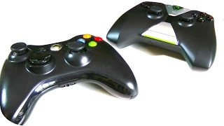 Nvidia Shield Tablet Controller vs Xbox 360 Controller!