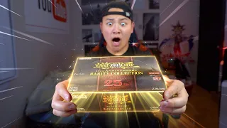 OPENING THE GREATEST YU-GI-OH SET OF ALL TIME - 25th Anniversary Rarity Collection! (ALL NEW RARITY)