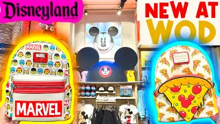 New Merch At The Disneyland Resort | New Loungefly bags, Pins And More| World Of Disney Walkthrough