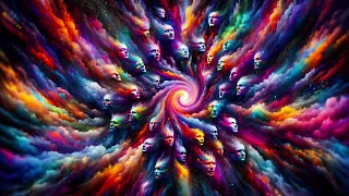 Fractal of Faces | Psychedelic Trance Music