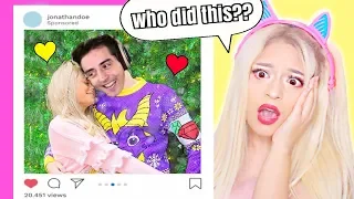 Reacting To The FUNNIEST FAN EDITS From Instagram 2