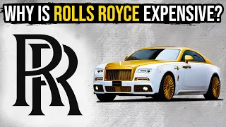 Why Are LUXURY Rolls-Royce Cars So Expensive? (And How Are They Made)