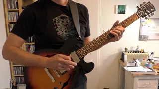 Moving the strap button on a Gibson ES-339