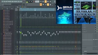 Как правильно установить serum в fl studio 20