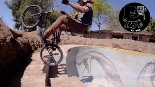 BMX - SUNRISE BMX POOL SESSION  ||  E-LOG 002