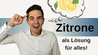 Die erstaunlichen gesundheitlichen Vorteile von täglichem Zitronenkonsum!