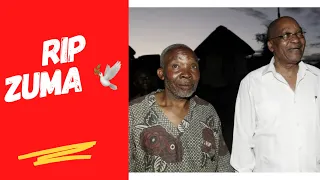 RIP Mike Zuma | Jacob Zuma’s younger brother