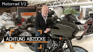 Corona-Segen? Motorradhändler verschafft sich illegalen Vorteil | 1/2 | Achtung Abzocke | Kabel Eins