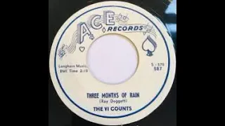 The Vi Counts - Three Months of Rain. 1960 R&B Rock & Roll Instrumental