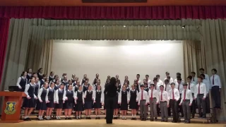 "Thank you for the Music" PBSS Choir and TKPS Choir (Final Rehearsal, 9th March 2017)