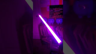 Emperor's Hand Ultrasaber - Emerald - Lightning Purple 2