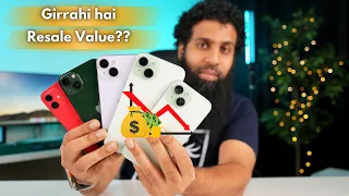 QnA 300 | iPhones ki resale value kyu gir rahi hai, ControlZ iPhones saste kaise? iPhone 16 features