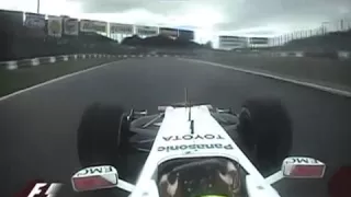 F1 Suzuka 2006 FP2   Ralf Schumacher Lap